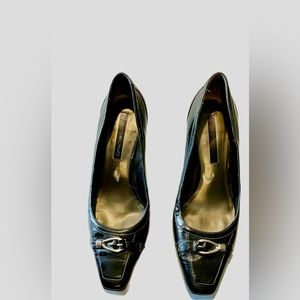 Bandolino black heel, size 7